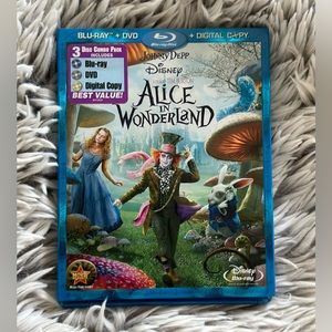 Disney Alice in the Wonderland Movie!